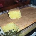 El cooksnap de Topacio blanco cuando hizo Torta de naranja.