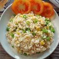 Cooksnap dari Fitriani Sri Rejeki untuk resep Nasi goreng buncis telur keju