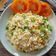 Cooksnap dari Fitriani Sri Rejeki untuk resep Nasi goreng buncis telur keju