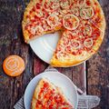 Cooksnap dari Desi Dresviana (IG : @chici_desi) untuk resep Pizza Empuk Tanpa Ulen