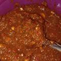 Cooksnap Al semasa beliau membuat Sambal belacan berapi.