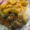 El cooksnap de constanza maria baldivia parrau cuando hizo Guiso de zapallito italiano (sin pan).