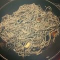 El cooksnap de Marieta cuando hizo Gulas con ajillos 🪱.