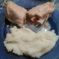 El cooksnap de Adriana Molina cuando hizo Pechugas rellenas.
