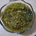 Cooksnap dari Sarah Fadillah untuk resep 98. Sambal Cabe Ijo Nikmat