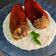 La cooksnap de Cristina Franck cuando cocinó Pimientos rellenos