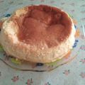 El cooksnap de Nena Saldaña Rocha cuando hizo Flan.