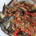 Cooksnap dari Dian Heryasih untuk resep Sambal Terong Tempe Semangit