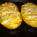 El cooksnap de Nana Favorita cuando hizo Calabacín relleno.