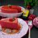 Cooksnap Aza Aaj semasa beliau membuat Puding Karamel Tanpa Telur (Sweet Pink).