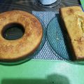 El cooksnap de Daniel Cuevas cuando hizo Budín de frutas y pasas.