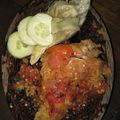 Cooksnap dari Riyadlatul Jannah untuk resep Ayam Geprek Sambal Tomat 🍅🍗