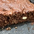 El cooksnap de Doña cecilia cuando hizo Brownie (c/cacao en polvo) 🍫.