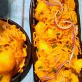 Sam's Kitchen's cooksnap of when they made Jolof din daliya da dankalin turawa.