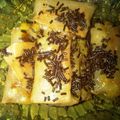 Cooksnap dari Mora untuk resep Lumpia Pisang Coklat