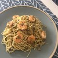 Cooksnap dari Noviana Sagita untuk resep Spaghetti Shrimp Garlic Butter
