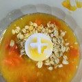 El cooksnap de Carmeta cuando hizo Smoothie Naranja.