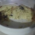 El cooksnap de Romi cuando hizo Budín de Banana 🍌.