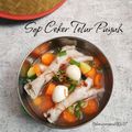 Cooksnap dari Heni Suryani untuk resep Sop ceker telur puyuh