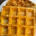 Eva Velmovszky Cooksnap-ja, amikor elkészítette a(z) Édes gofri receptet.