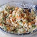 El cooksnap de Elisabet Sorpresas Detalles cuando hizo Ensalada rusa de pollo.