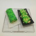 Cooksnap dari Dapur ELVA untuk resep Bolu Gulung Pandan Putih Telur