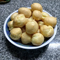 El cooksnap de Sandra Mustafá cuando hizo Masa bomba o profiteroles.