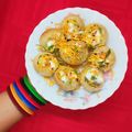 Amita Chattopadhyay's cooksnap of when they made দই ফুচকা (doi fuchka recipe in Bengali).