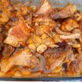 El cooksnap de lima cuando hizo Pollo al horno con champis y patata.