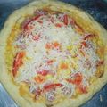 Cooksnap dari Faiqotin Nadhiroh untuk resep Pizza tanpa telur dan tanpa ulen, tetap empuk meski sudah dingin