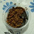Cooksnap dari M.E. Novianti untuk resep Oncom Kering