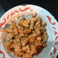 Cooksnap dari AdeL' Mochii untuk resep Diet tanpa nasi ;Tumis tempe sawi putih