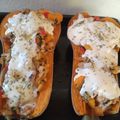 El cooksnap de Julieta Niz cuando hizo Anco relleno con pollo.
