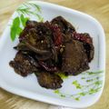 Cooksnap Maizatul Akma semasa beliau membuat Daging Goreng Ketumbar.