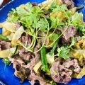 Cooksnap của Rose Truong khi họ làm theo món Dưa cải chua xào thịt ba rọi