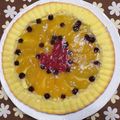 Piroska Cooksnap-ja, amikor elkészítette a(z) Pudingos gyümölcstorta receptet.