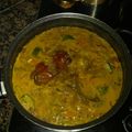 El cooksnap de Manuel Martinez Iglesias cuando hizo Lentejas de verduras.
