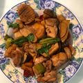 陳Apo 的 三杯雞杏鮑菇 cooksnap