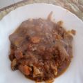 El cooksnap de Francisco José Merino Pastor cuando hizo Fricandó de ternera con rovellons.