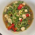 Cooksnap dari ninik untuk resep Tumis Kacang Panjang Tahu Putih