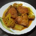 Dipa Bhattacharyya's cooksnap of when they made ফুলকপি দিয়ে দই রুই(fulkopi diye doi rui recipe in bengali).