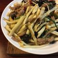 王禧 的 肉絲炒半天筍 cooksnap