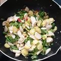Cooksnap dari Karyono Yono untuk resep Tumis jagung muda buncis bakso