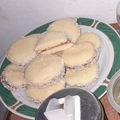 El cooksnap de Ayelen Aguilera cuando hizo Alfajores.