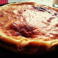 El cooksnap de Noemí cuando hizo Tarta de queso con yogur.