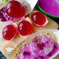 Cooksnap Q'leenalee's Kitchen semasa beliau membuat Kek Titisan Hujan di Tasik Naga.