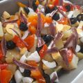 El cooksnap de Sandra cuando hizo Ensalada de patata, anchoas y pimientos del piquillo.