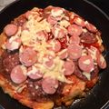 Cooksnap dari Paulina123 untuk resep Pizza teflon anti ribet