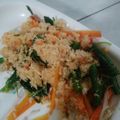 Cooksnap dari arum perwitasari untuk resep Urap Sayur Pedas