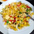 Cooksnap dari Mutiara Balqis 2 untuk resep Tumis Kentang Telur